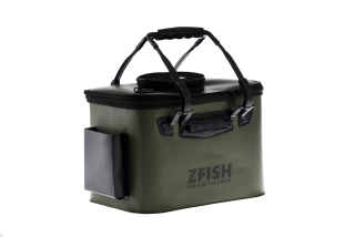 Zfish Skládací rybářský kbelík/řízkovnice 18l
