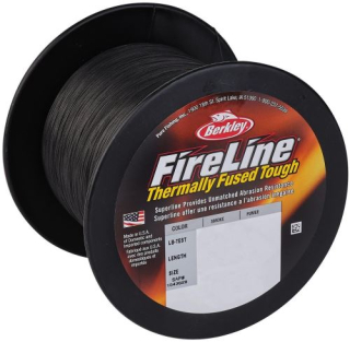 BERKLEY Fireline Smoke ( černá ) 0,15mm / 1m / 8,3kg