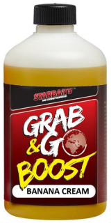 STARBAITS Booster G&G Global Banana Cream 500ml