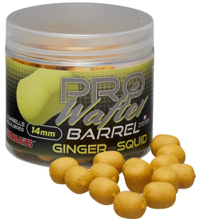 STARBAITS Wafter Pro Ginger Squid 70g 14mm
