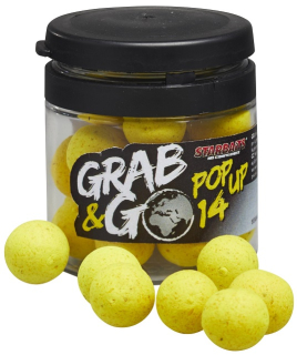 STARBAITS Plovoucí boilies Pop-Up G&G Global Banana Cream 20g 14mm