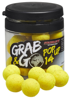STARBAITS Plovoucí boilies Pop-Up G&G Global Scopex 20g 14mm