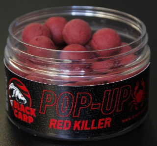BLACK CARP Pop Up Red Killer 50g 15mm