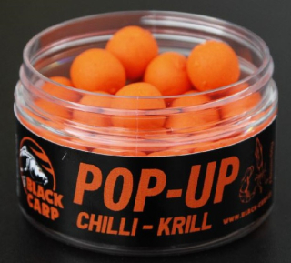 BLACK CARP Pop Up Chilli Krill 50g 15mm
