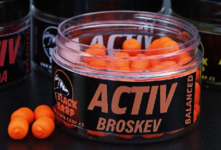 BLACK CARP Balanced Broskev 50 g 10 mm