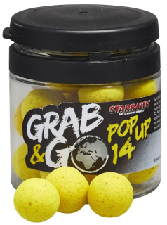 STARBAITS Plovoucí boilies Pop-Up G&G Global Sweet Corn 20g 14mm