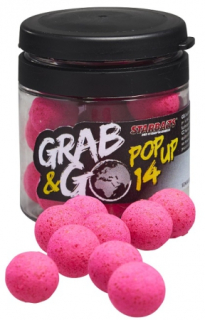 STARBAITS Plovoucí boilies Pop-Up G&G Global Spice 20g 14mm