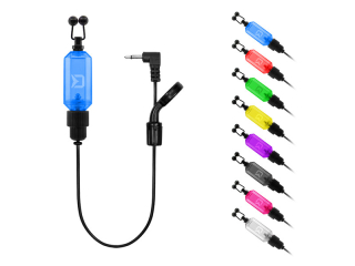 DELPHIN Řetízkový indikátor CUBIX Light modrý