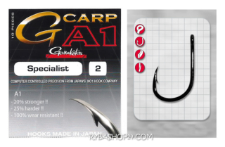 Háčky GAMAKATSU A1 Specialist 4