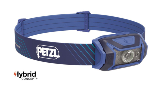 PETZL TIKKA Core modrá 