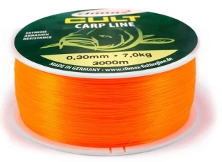 CLIMAX Vlasec Cult Carp Line Fluo - orange 600 m 0,30 mm 8,3 kg