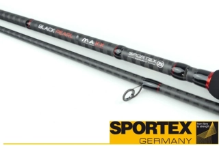 SPORTEX Prut Black Pearl MAXX 240 cm 40 g 2 díly