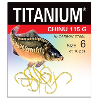 Háček TITANIUM CHINU 115 G 6