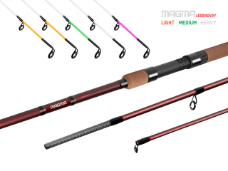 DELPHIN Prut MAGMA  LEGEND4RY Light feeder 300 cm / 90 g / 3 díly