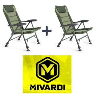AKCE MIVARDI Křeslo PREMIUM QUATTRO 1 + 1