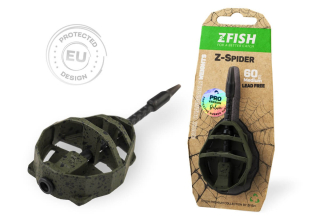 ZFISH Krmítko Method Feeder Spider Large 70 g