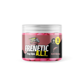 CARP ONLY Plovoucí Boilies Frenetic A.L.T. Hi-Visual Pop Ups Krill Shrimp 16 mm 50 g