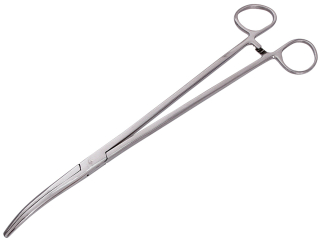 MIKADO Pean zahnutý 18 cm