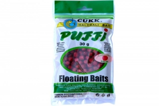 CUKK Chlebové puffi 30 g malina střední