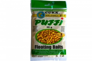 CUKK Chlebové puffi 30 g med mini