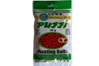 CUKK Chlebové puffi 30 g jahoda mini