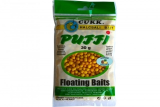 CUKK Chlebové puffi 30 g ananas mini