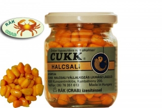 CUKK Kukuřice nakládaná 220 ml krab