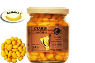 CUKK Kukuřice nakládaná 220 ml banán