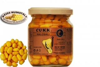 CUKK Kukuřice nakládaná med-muškát
