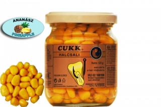 CUKK Kukuřice nakládaná 220 ml ananas
