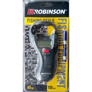 ROBINSON Váha elektronická do 45 kg s metrem