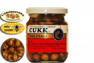 CUKK Tygří ořech nakládaný 220 ml med