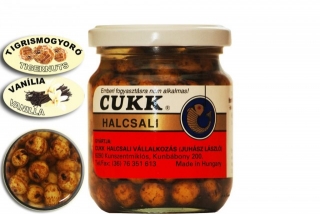 CUKK Tygří ořech nakládaný 220 ml vanilka