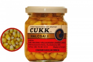 CUKK Kukuřice v nálevu 220 ml natur