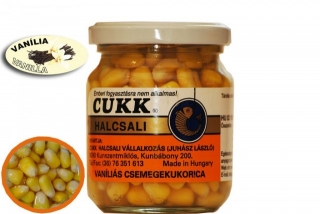 CUKK Kukuřice v nálevu 220 ml vanilka