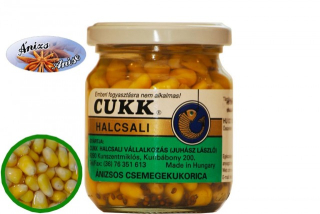 CUKK Kukuřice v nálevu 220 ml anýz