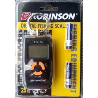 ROBINSON Váha elektronická do 25 kg