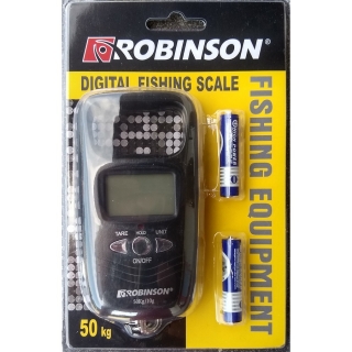 ROBINSON Váha elektronická do 50 kg