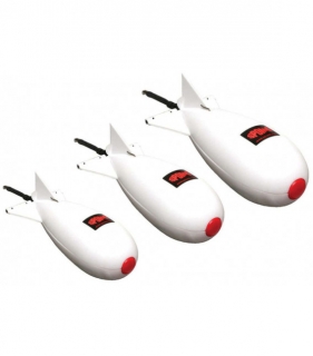 SPOMB Zakrmovací raketa Bait Rocket White / Velikost LARGE