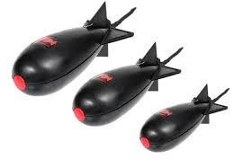 SPOMB Zakrmovací raketa Bait Rocket Black / Velikost MIDI X