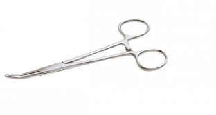 Zfish Pean zahnutý Forceps Curved 15 cm