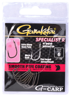 Háčky GAMAKATSU Specialist R10