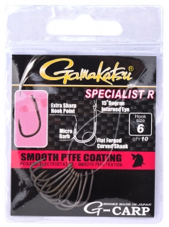 Háčky GAMAKATSU Specialist R 6