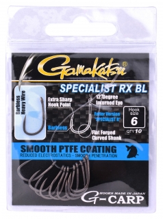 Háčky GAMAKATSU spec. rx bl 10