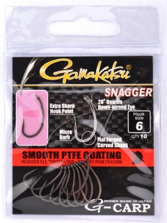 Háčky GAMAKATSU SNAGGER 6