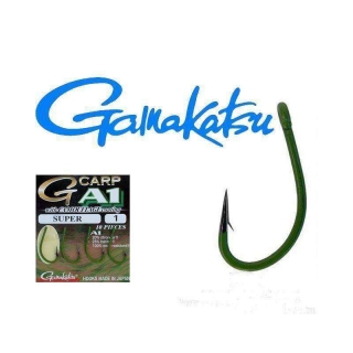 Háčky GAMAKATSU super 8 GREEN