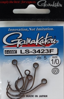 Háčky GAMAKATSU 3423F 1/0
