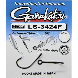 Háčky GAMAKATSU 3424F 8