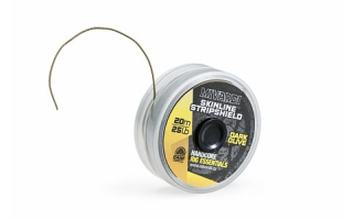 MIVARDI Ztužená šňůrka SKINLINE STRIPSHIELD olive