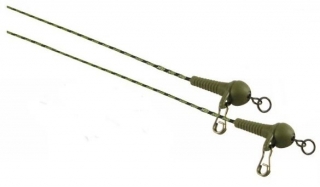 Extra Carp Lead Core System With Safety Sleeves 